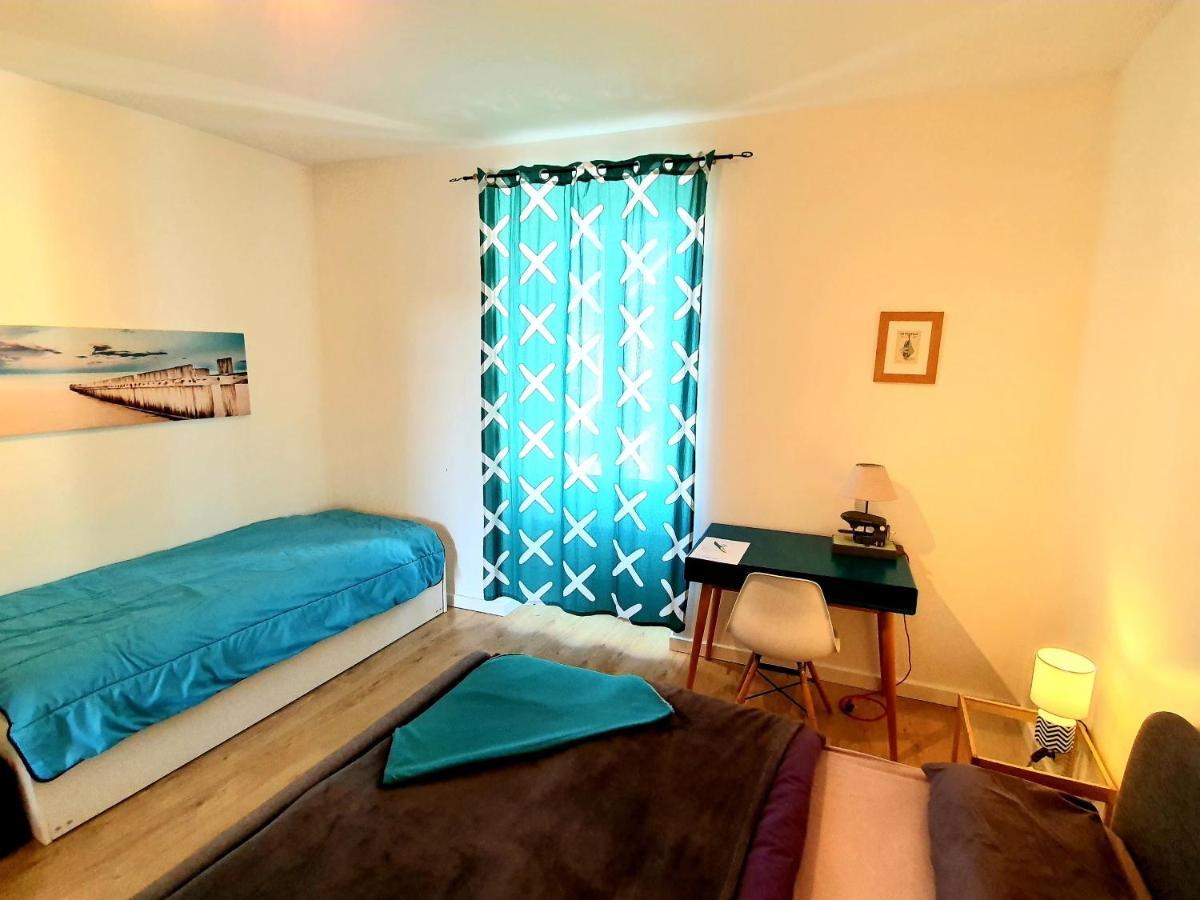 Studio Tout Confort Avec Vue Cathedrale A St Patern Vannes-Centre Apartment Exterior photo