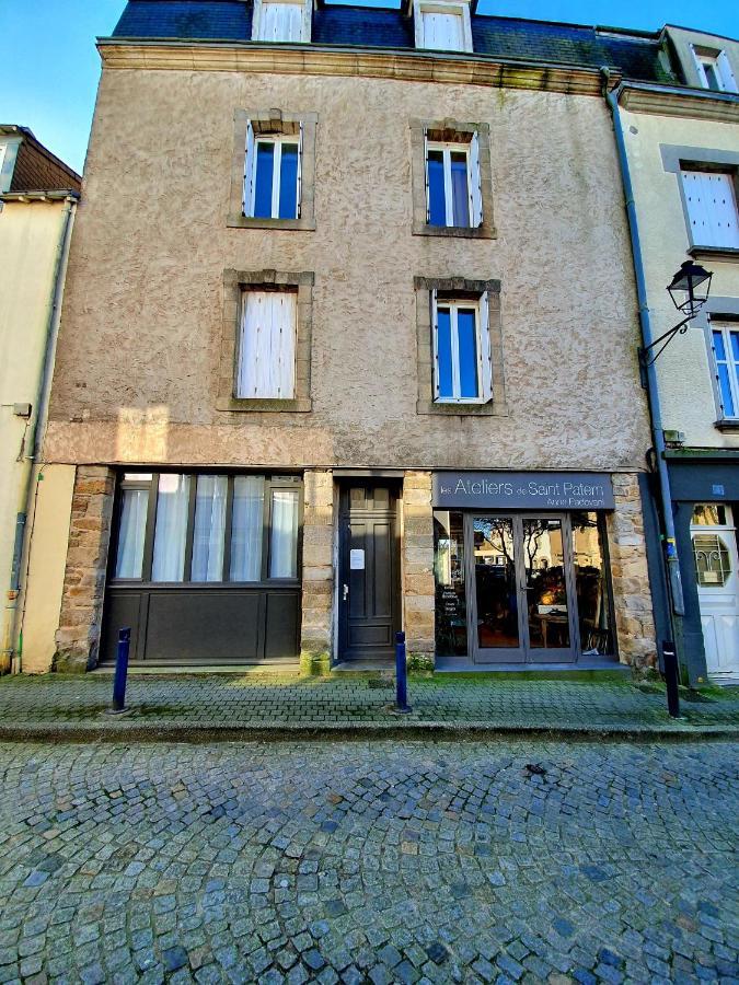 Studio Tout Confort Avec Vue Cathedrale A St Patern Vannes-Centre Apartment Exterior photo