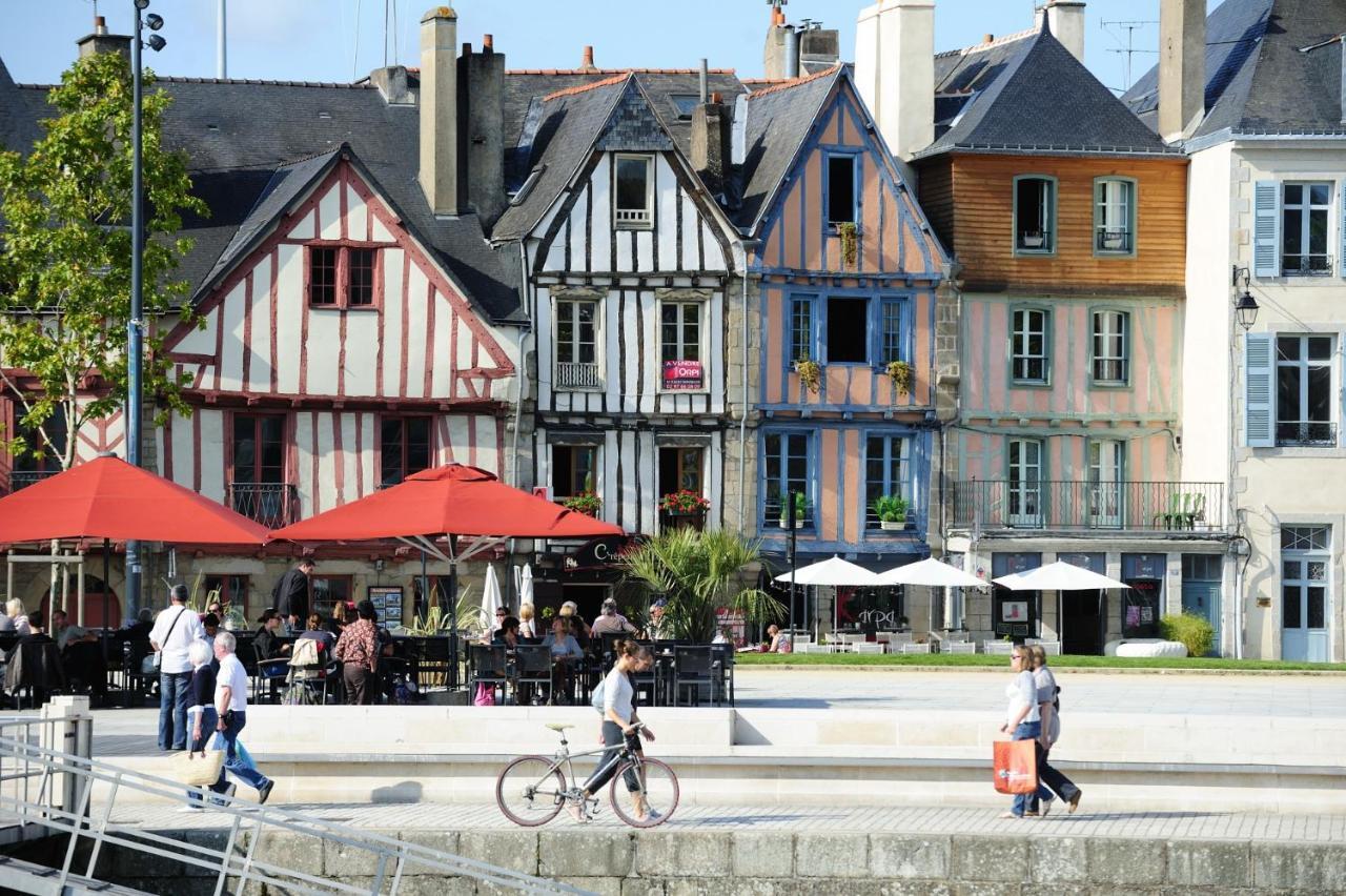 Studio Tout Confort Avec Vue Cathedrale A St Patern Vannes-Centre Apartment Exterior photo